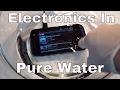 Is Everything Waterproof in Pure De-ionized Water? Charging Phone in Pure Water Test