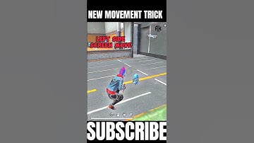 New Movement Trick 🔥 Fastest Movement Speed Tricks #srikantaff