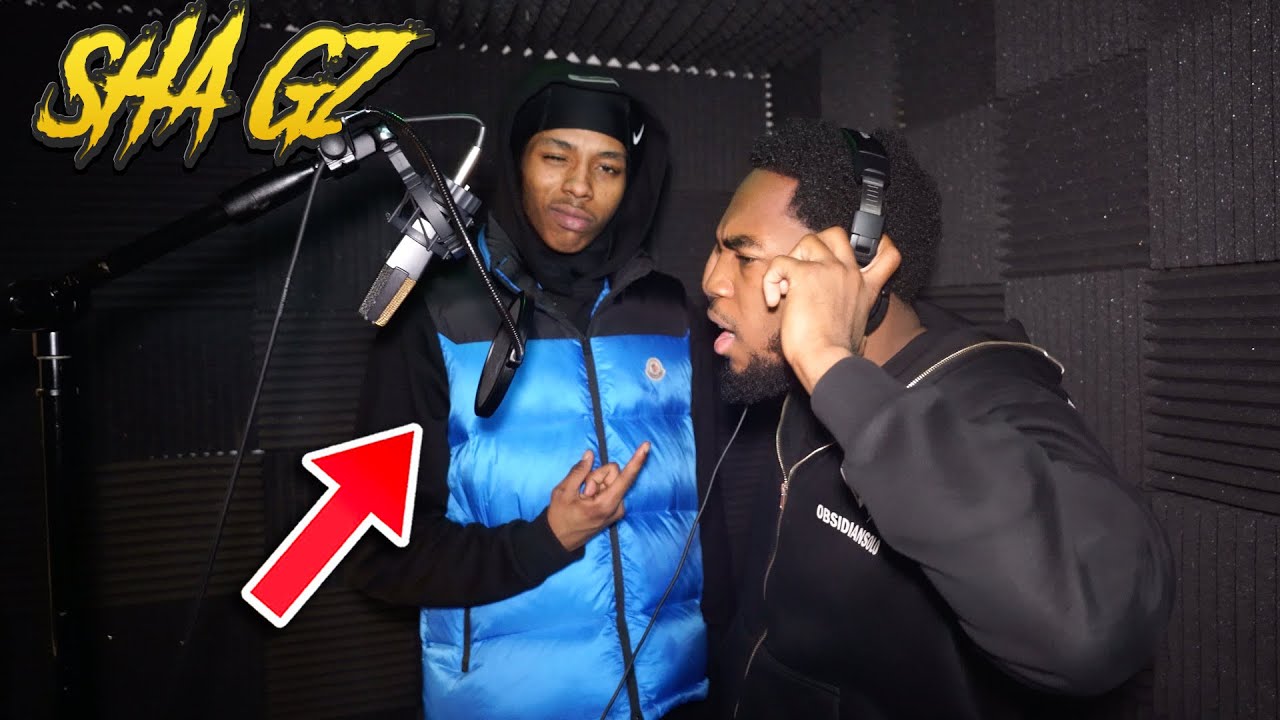 I Made A Disstrack On Sha Gz In Front of Him! - YouTube