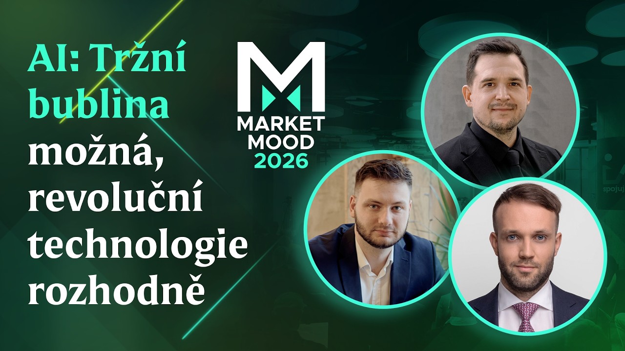 AI: Tržní bublina možná, revoluční technologie rozhodně