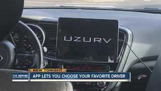 New app helps you pick your favorite rideshare driver