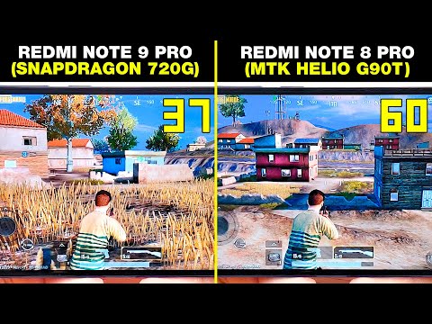 REDMI NOTE 9 PRO vs REDMI NOTE 8 PRO - БОЛЬШОЕ СРАВНЕНИЕ В ИГРАХ!?КТО ЛУЧШЕ? FPS+НАГРЕВ! GAMING TEST