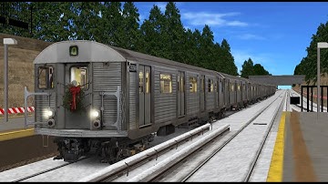 OpenBVE: NYC Subway R32 Q Train Retirement Run from 96 St to Brighton Beach