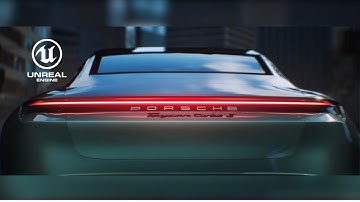 Porsche Taycan Cinematic | Unreal Engine 5.6 Short Film