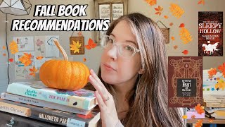 Fall book recommendations🍂🧡 by Gwendolyn Ransom 87 views 7 months ago 7 minutes, 32 seconds