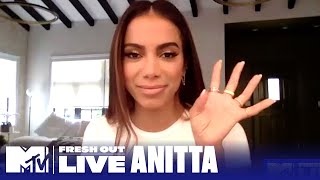 Anitta on 'Girl From Rio', Shooting the Music Video, & More! | #MTVFreshOut