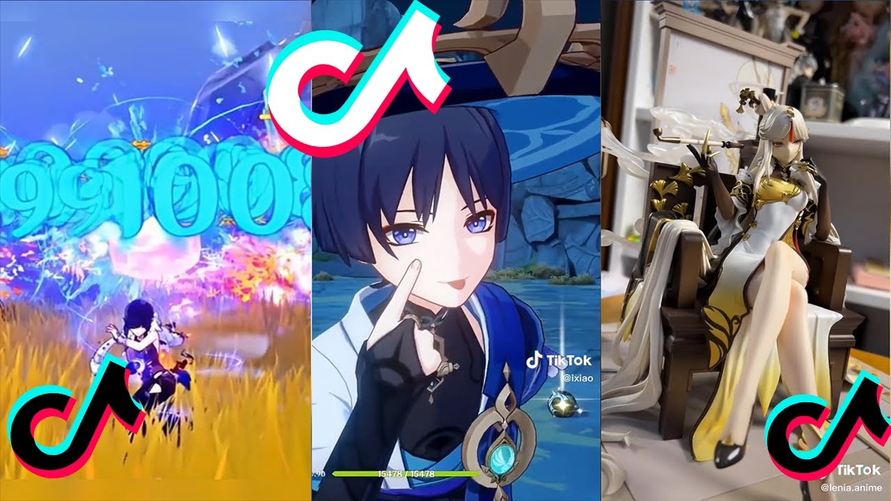 Genshin Impact Tiktok Compilation (6)