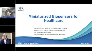 Miniaturized Biosensors for Healthcare