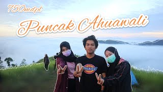 Puncak Ahuawali -Negeri Diatas Awan