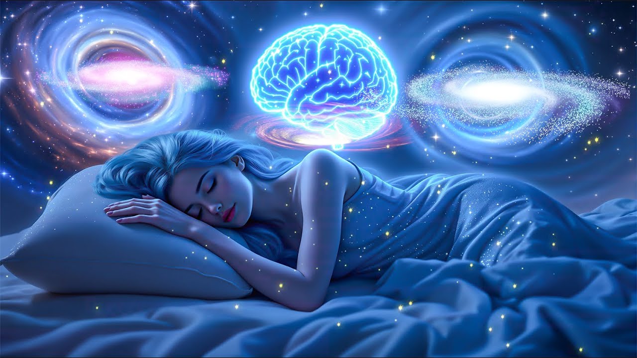 Deep Sleep Healing Music | 432Hz Alpha Waves to Repair Body and Release ...