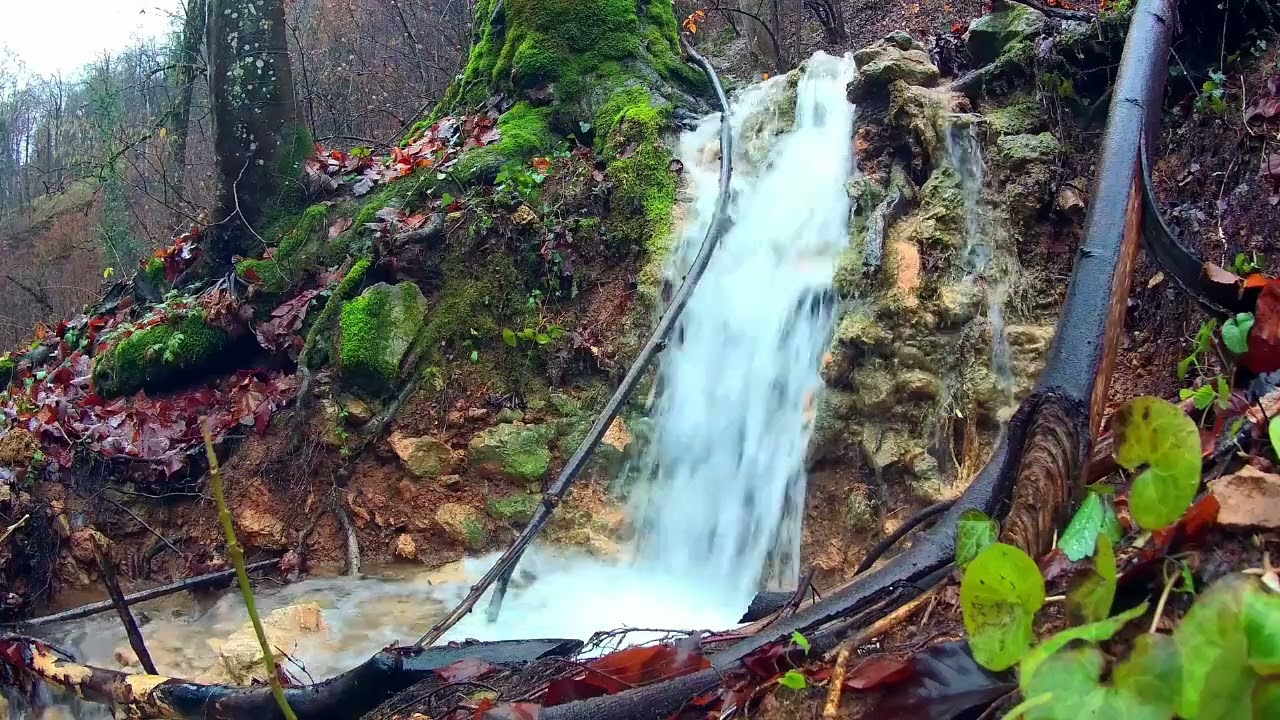 I can sleep - Sound of waterfall Deep sleep fall asleep relieve tinnitus Quiet mind, meditation