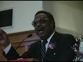 Dr. Samuel Proctor preaching at Saint Paul's Baptist Church, Richmond, VA