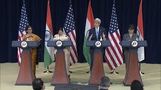 U.S.-India Strategic & Commercial Dialogue Joint Press Conference