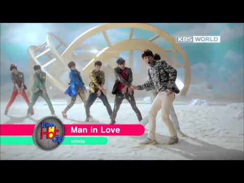INFINITE Man In Love MV (Hot clips at KBS)