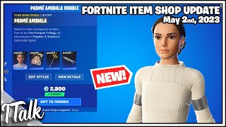 Fortnite Item Shop *NEW* STAR WARS & LOCKER BUNDLE! [May 2nd, 2023] (Fortnite Battle Royale)