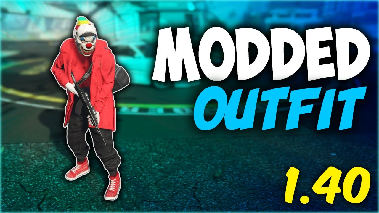 GTA 5 ONLINE *HOW TO CREATE A MODDED OUTFIT!* USING CLOTHING GLITCHES 1