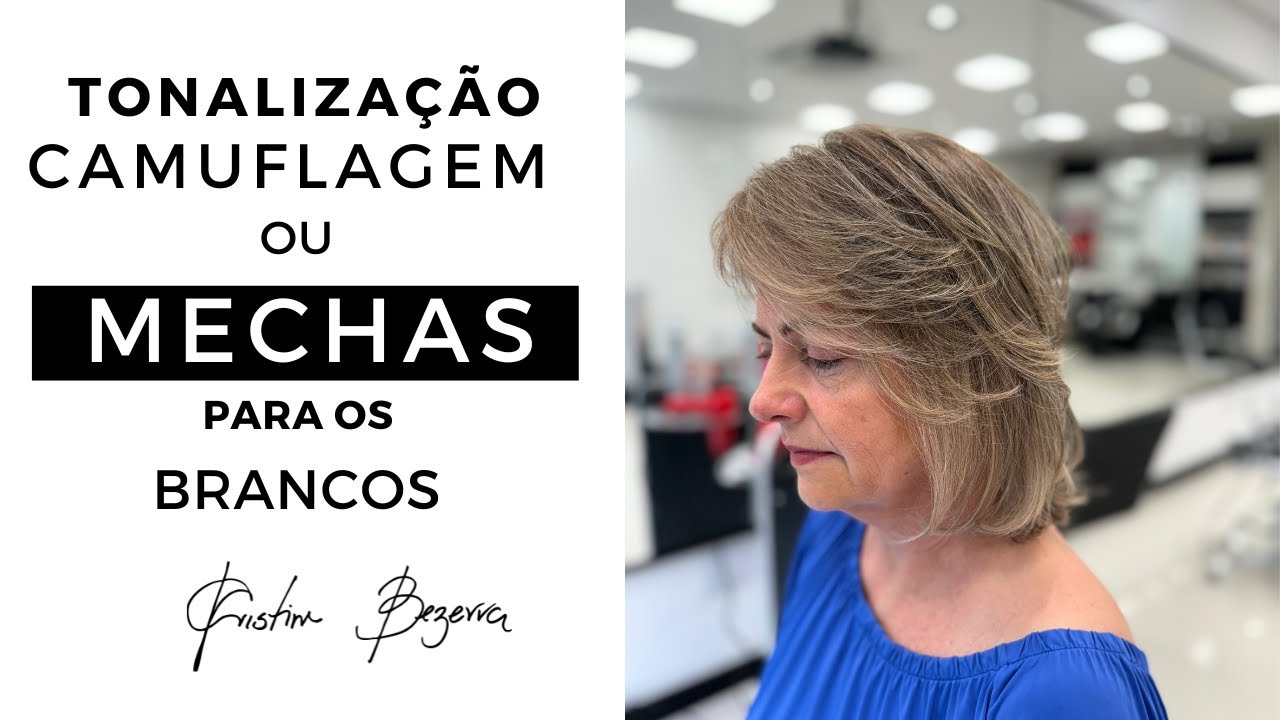 Tonalização, Camuflagem Ou Mechas Para Os Brancos?