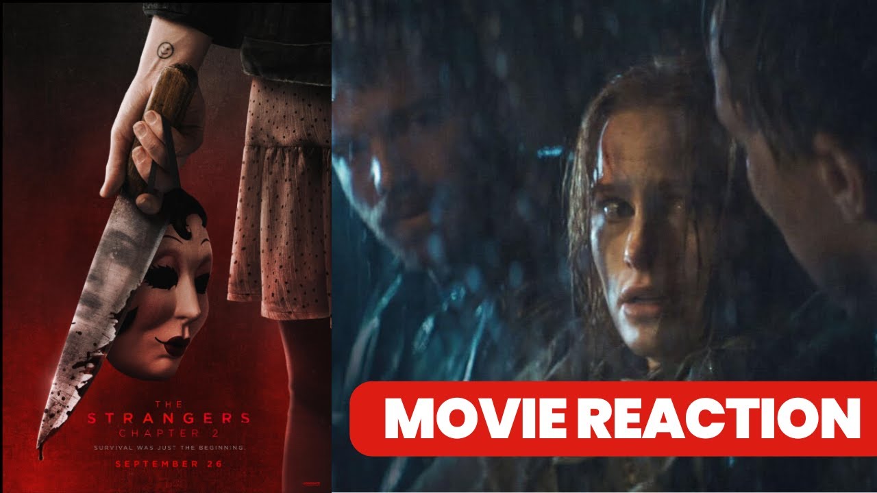 Strangers Chapter Two Pig The Strangers: Chapter 2 - Movie Reaction - Scarecrow Trained a Pig to ...