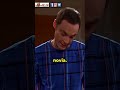 Sheldon Niega Tener Novia, Pero... #shorts | RDC Cine