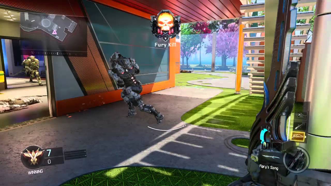 BO3 Sword gameplay