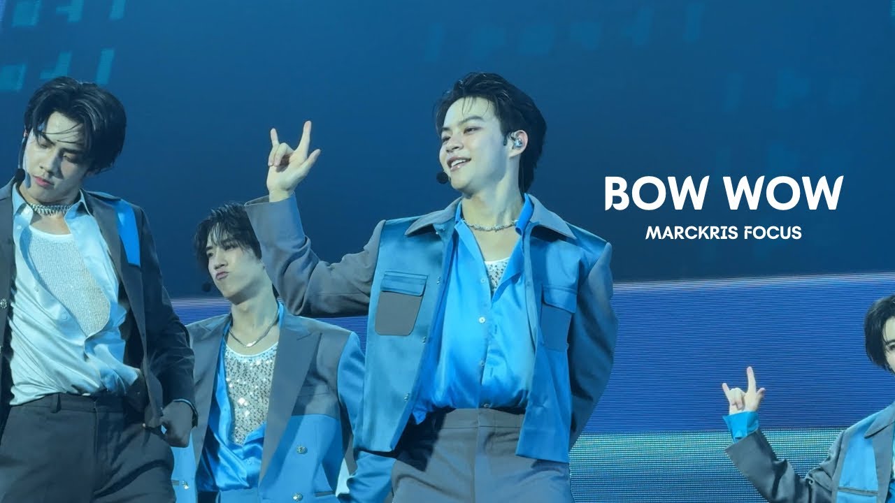 [Fancam] 4K “BOW WOW” - BUS | MARCKRIS FOCUS