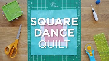 Quilt Snips Mini Tutorial - Square Dance Quilt