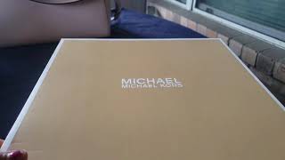 MICHAEL KORS ZAPATOS||UNBOXING MICHAEL KORS HEELED SANDALS