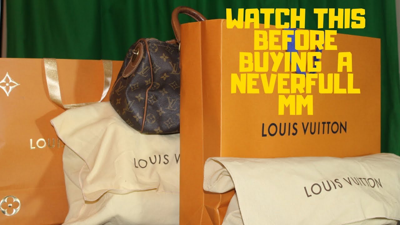 Louis Vuitton Neverfull MM UNBOXING (MUST WATCH) - YouTube