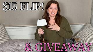 Flea Market FIND Gets a MAJOR Makeover & Big Sakringt Giveaway!