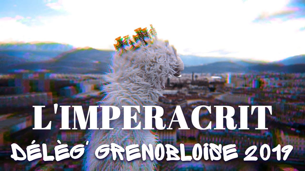 L'Impéracrit 2019 / Sciences Po Grenoble YouTube