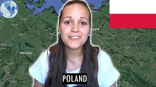 Zooming in on POLAND | Geography of Poland with Google Earth
