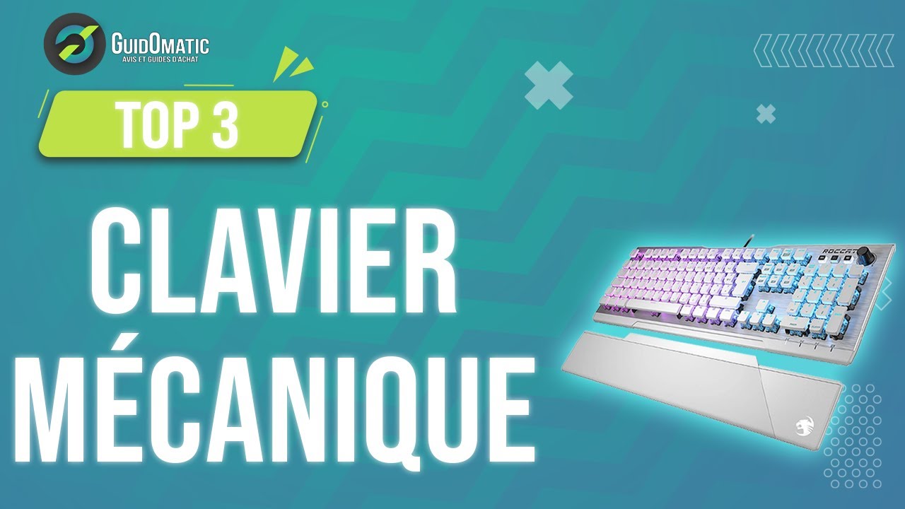 👉 Les 5 Meilleurs Claviers Gamer Mécaniques : Guide d'Achat 2022