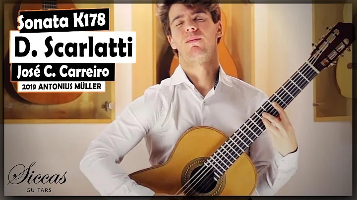 Domenico Scarlatti - Sonata K178 - played by Jos C...