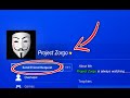 Do NOT Add "PROJECT ZORGO" Account as a Friend on PS4! (PZ9 Youtube Hacker Group)