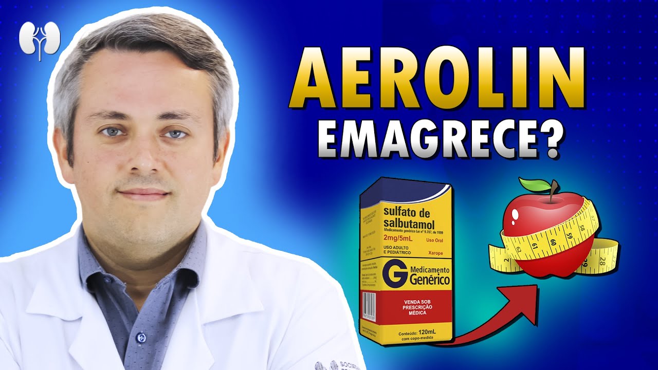 AEROLIN É REALMENTE EFICAZ NA QUEIMA GORDURA? | Dr. Claudio Guimarães