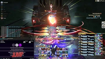 OS5 First Clear - Unreal FC - Behemoth - RDM PoV