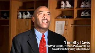 Information About the Losing to Win Conference: Professor Timothy Davis News