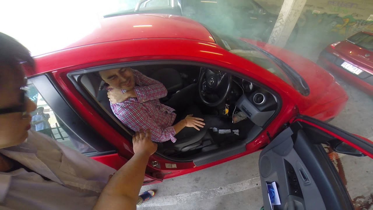 Mind Atlas: Simulation 2 - Car Accident