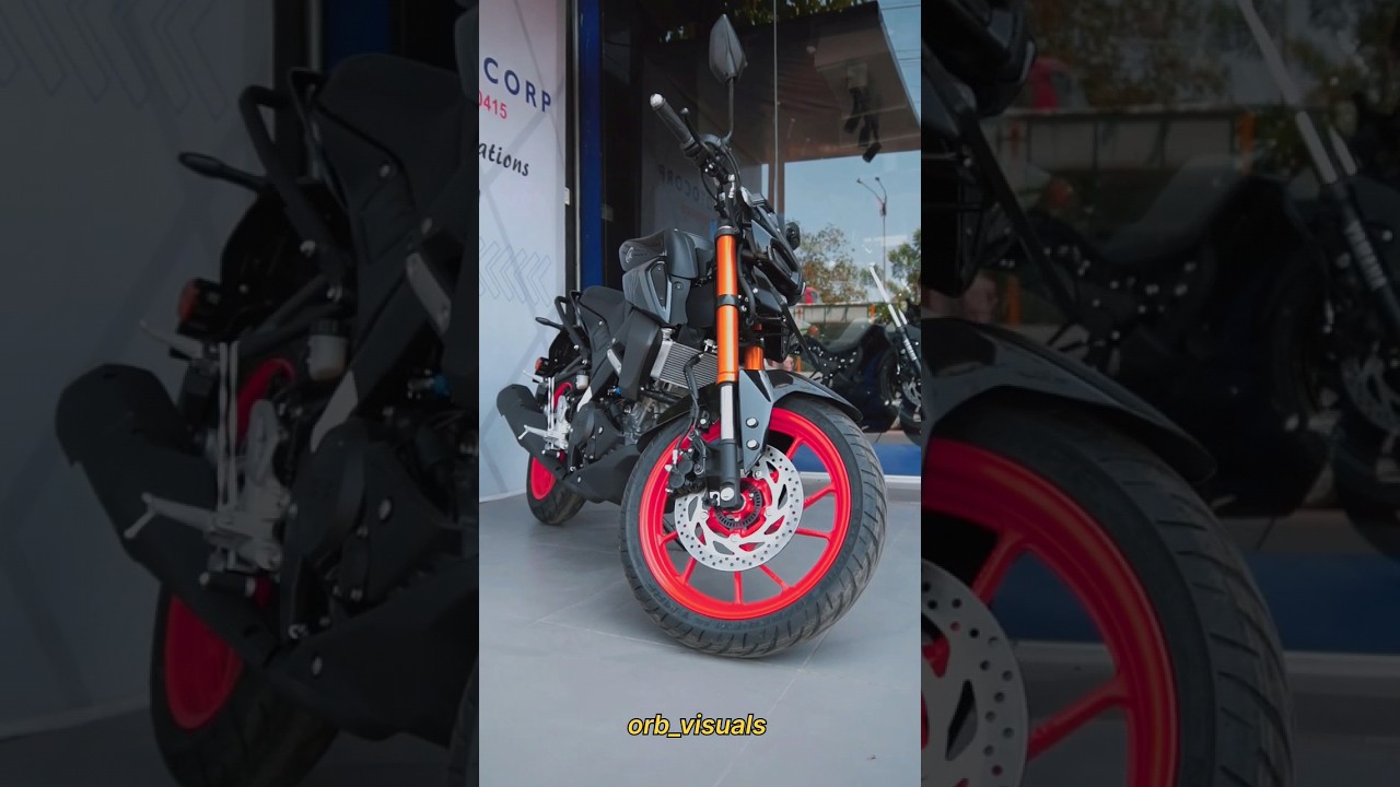 Unleashing the Power: Yamaha MT-15 Motorcycle Review" #MT15PowerUnleashed #shorts