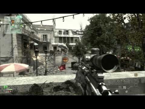 PS3　COD：MW3　前半神回線→後半糞回線(番外編)　2012/1/12