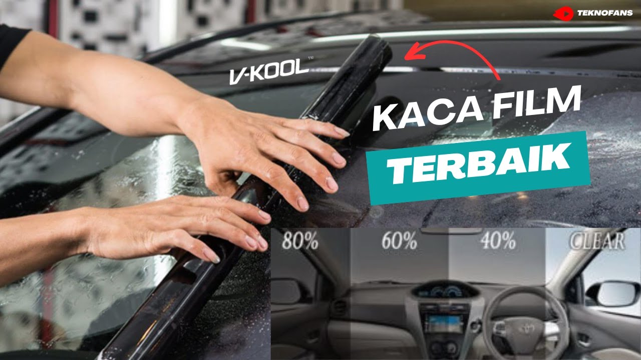 5 Rekomendasi KACA FILM MOBIL Terbaik! Untuk PERLINDUNGAN MAKSIMAL