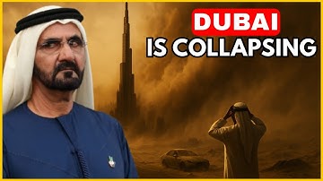 The FALL Of Dubai - THE END COMES TO? The Horrifying Truth Behind Of Sin City - 4K Documentary