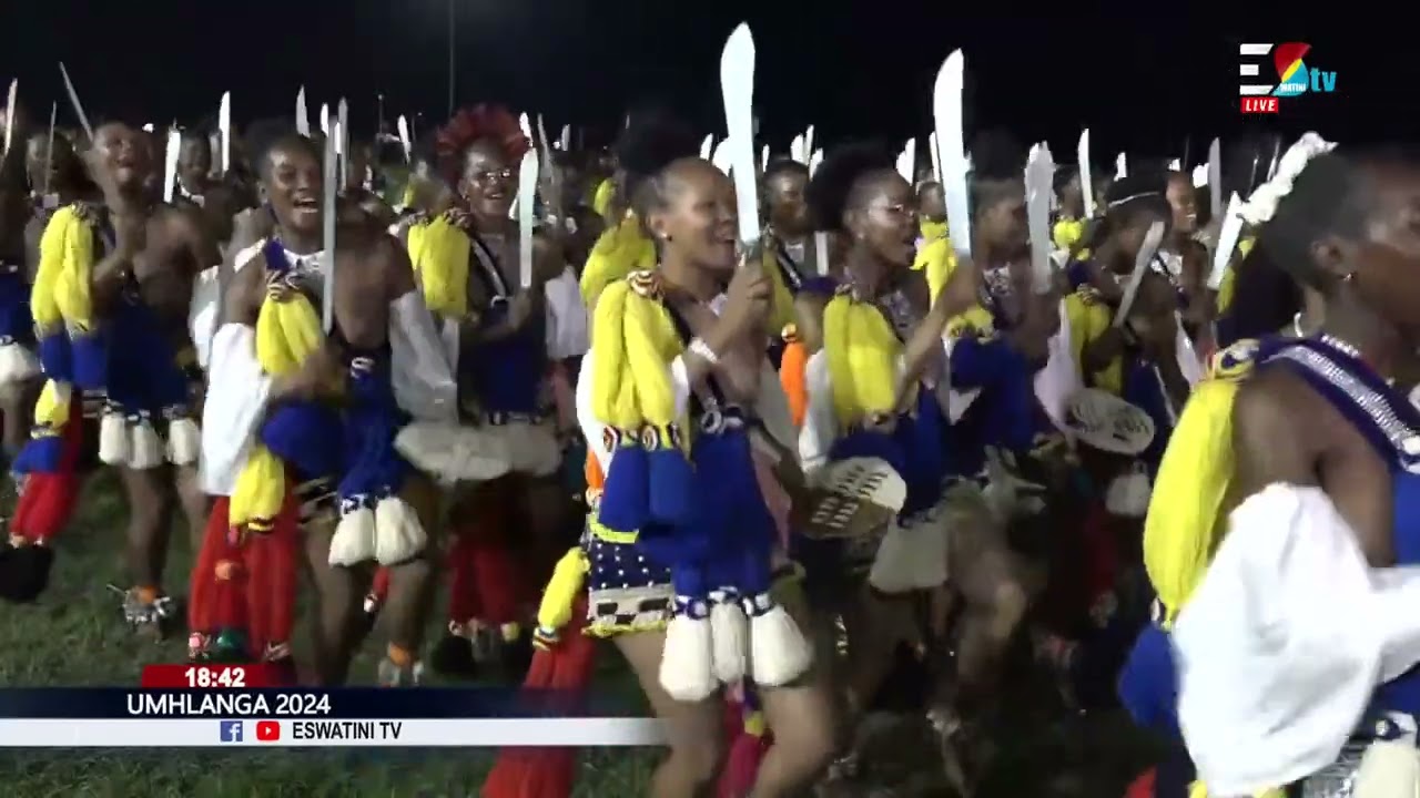 Royal Eswatini Police | Umhlanga 2024