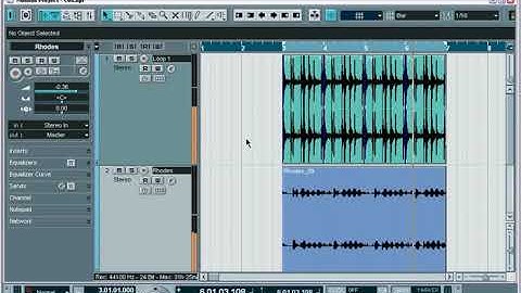Nuendo Punch Recording Tutorial Part 14
