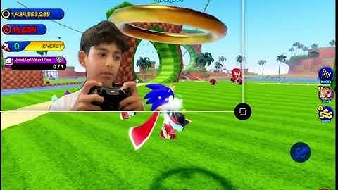 Sonic speed simulator!! Watch me play it’s amazing