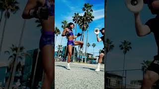 Almost Broke his Hand with This Kick 🥶🥊⚔️