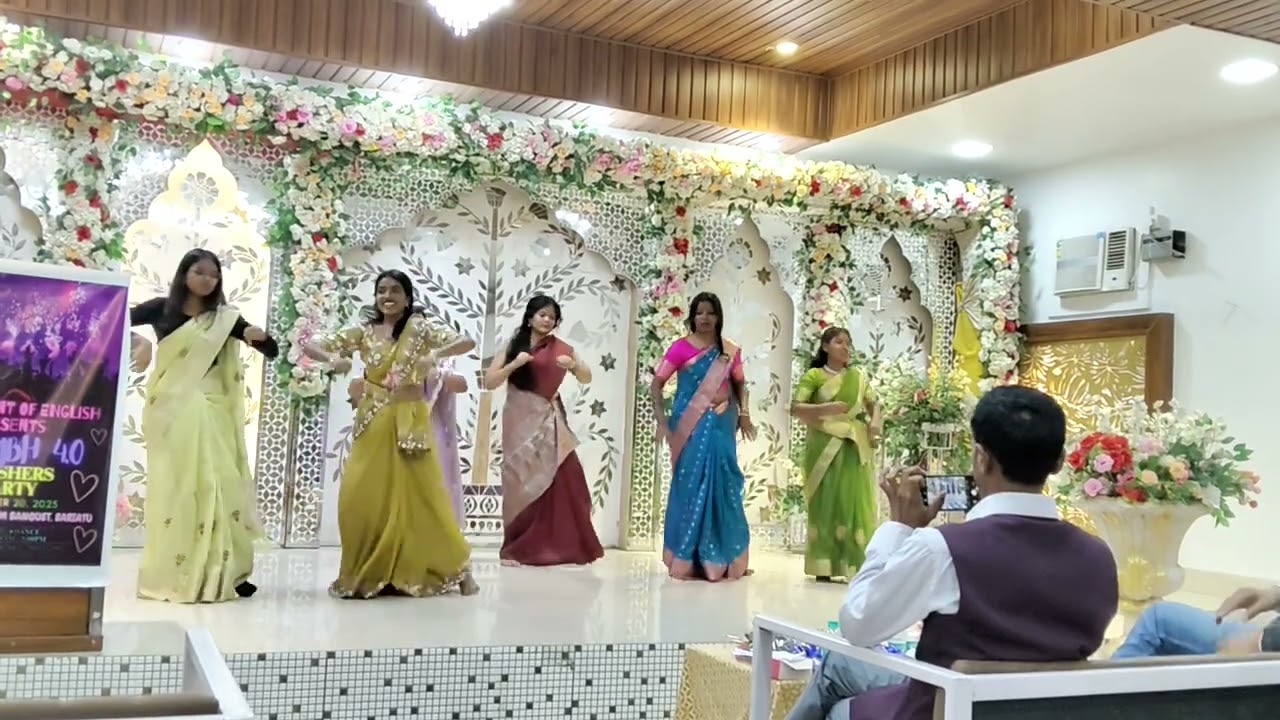 Nagpuri dance ll Fresher's 2025 ll dil tuta tuta,koi diwana pagal kahena,ae re joganiya,ek najar 