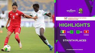 Senegal 🆚 Tunisia - TotalEnergies Women's Africa Cup of Nations 2022 - 5th/6th Places