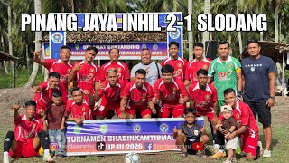 PINANG JAYA INHIL (Mr Maskur) VS SLODANG FC (Tembilahan) 🔥 LIVE ON SUNGAI LUAR 2026