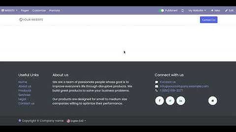Theme Installation Odoo